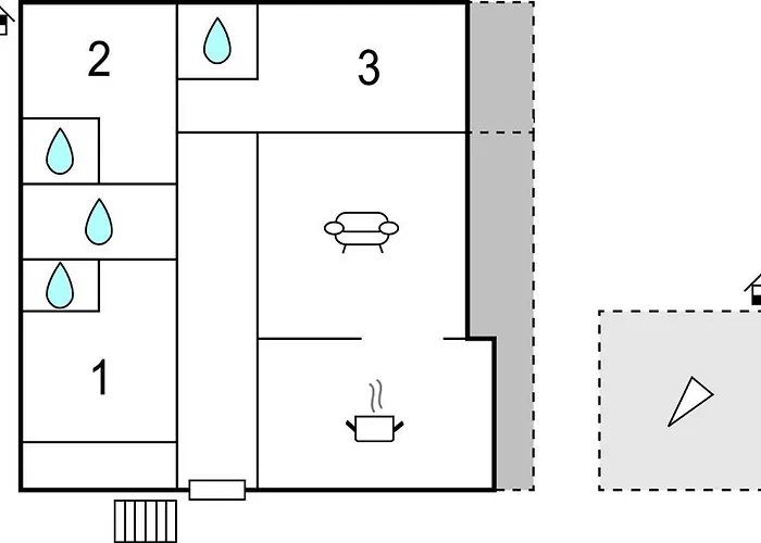 Cozy In Barbat With Kitchen * Barbat na Rabu